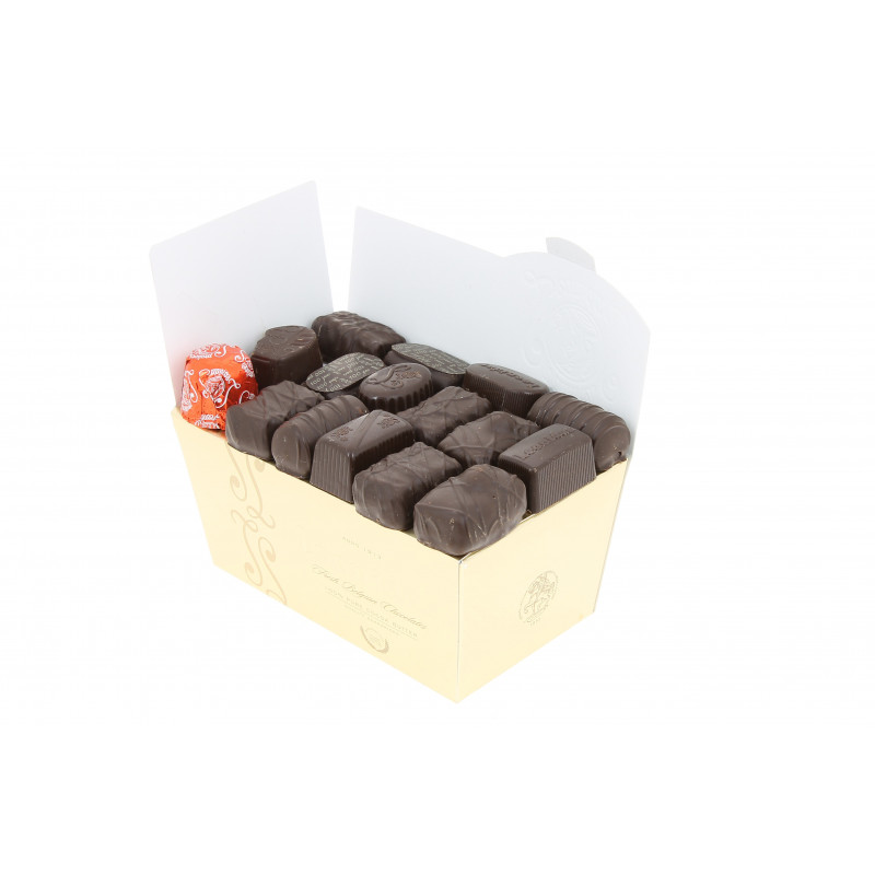 Ballotin de Chocolats Leonidas Noirs 500g Ballotin de Chocolats Leonidas Noirs 500g
