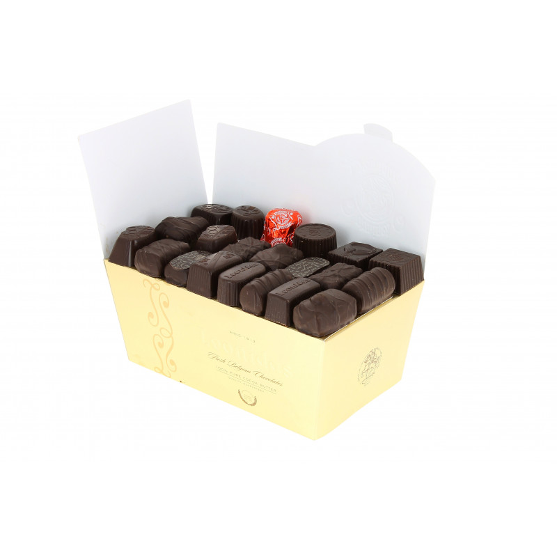 Ballotin de Chocolats Leonidas Noirs 1 kg Ballotin de Chocolats Leonidas Noirs 1 kg