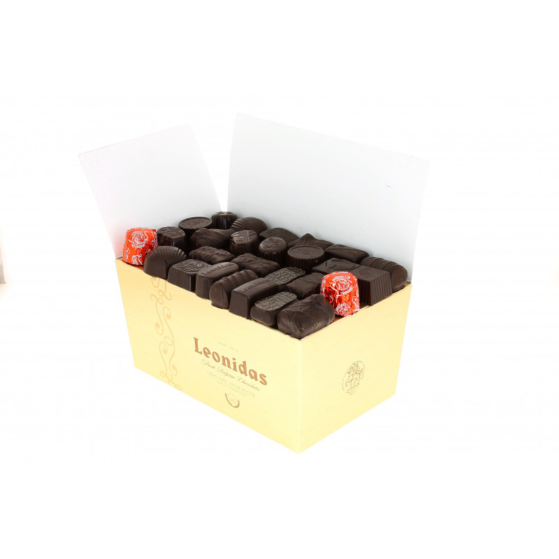 Ballotin de Chocolats Leonidas Noirs 1.750 kg Ballotin de Chocolats Leonidas Noirs 1.750 kg