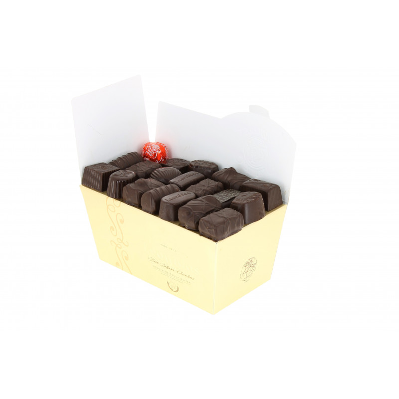 Ballotin de Chocolats Leonidas Noirs 750g Ballotin de Chocolats Leonidas Noirs 750g