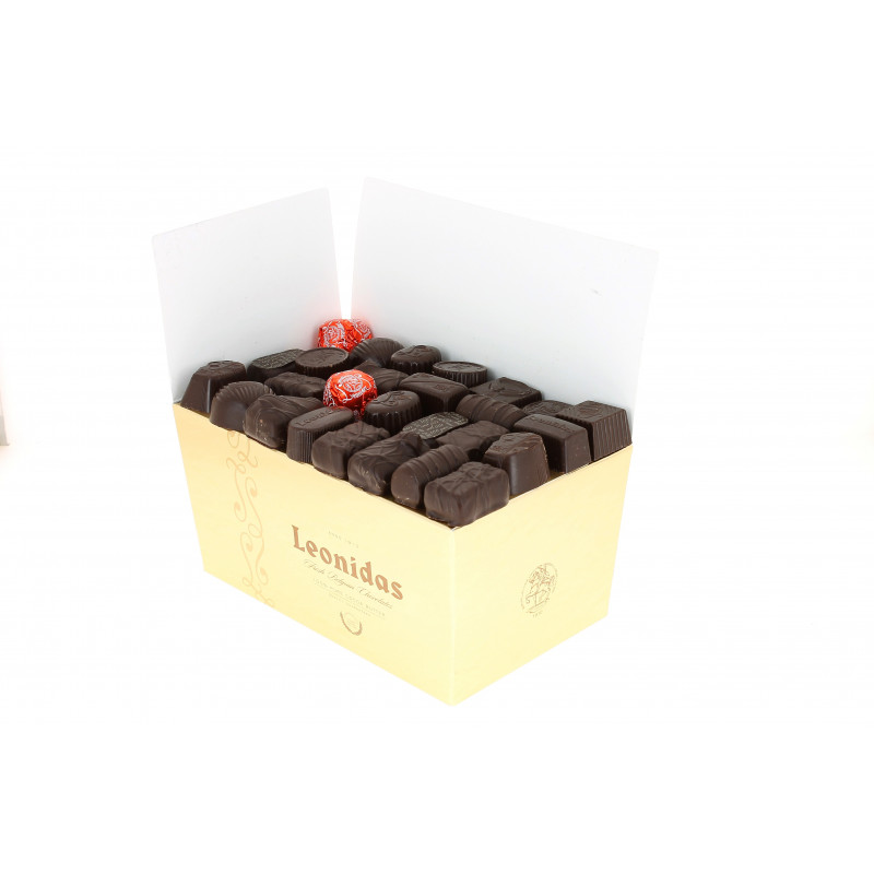 Ballotin de Chocolats Léonidas Noirs 1.500 kg Ballotin de Chocolats Léonidas Noirs 1.500 kg