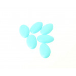 Dragées chocolat couleur turquoise 500 g