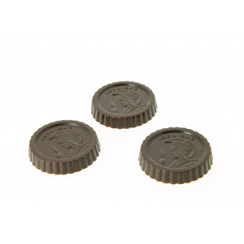 Les Finesses en chocolat Leonidas noir 200 g 2