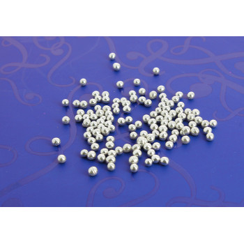 Perles sucre argent 100 g