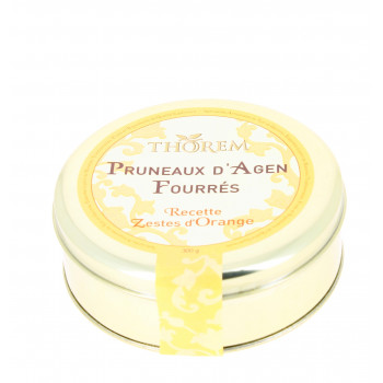 Pruneaux d'Agen fourrés aux zestes d'oranges Pruneaux d'Agen fourrés aux zestes d'oranges
