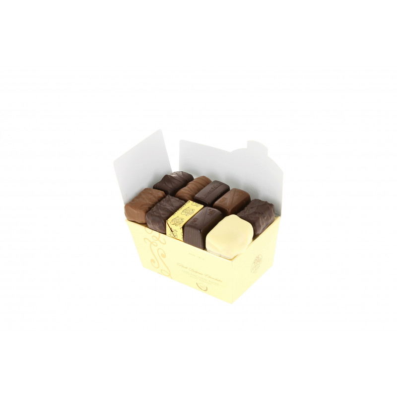 Ballotin de chocolats Léonidas sans alcool 250 g Ballotin de chocolats Léonidas sans alcool 250 g
