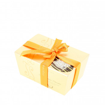 Oranges confites trempées, chocolat noir Leonidas 200 g Oranges confites trempées, chocolat noir Leonidas 200 g