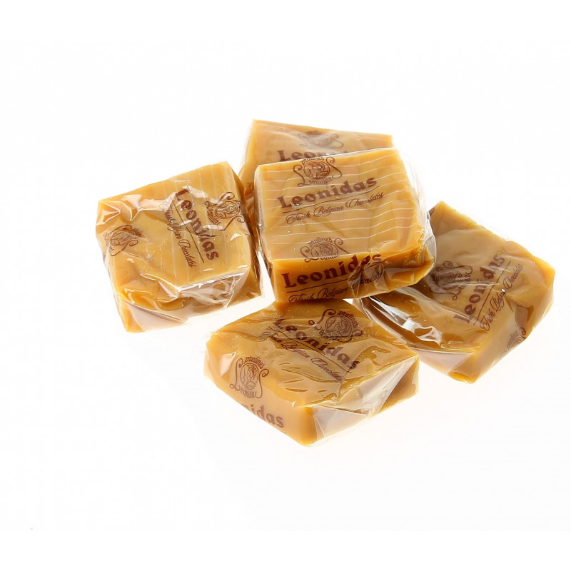 Sachet de 6 pavés de caramels Leonidas