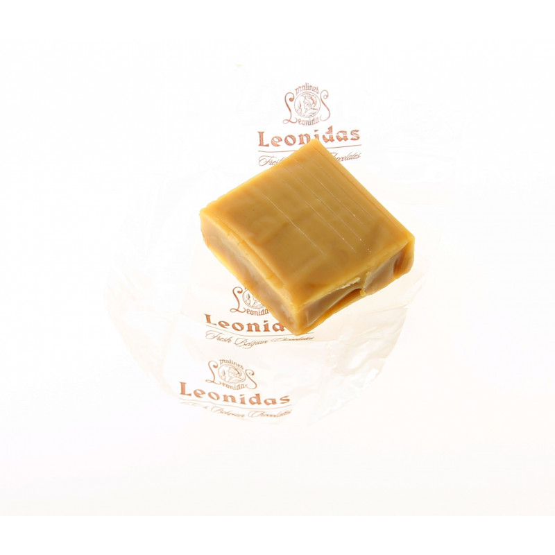 Sachet de 6 pavés de caramels Leonidas